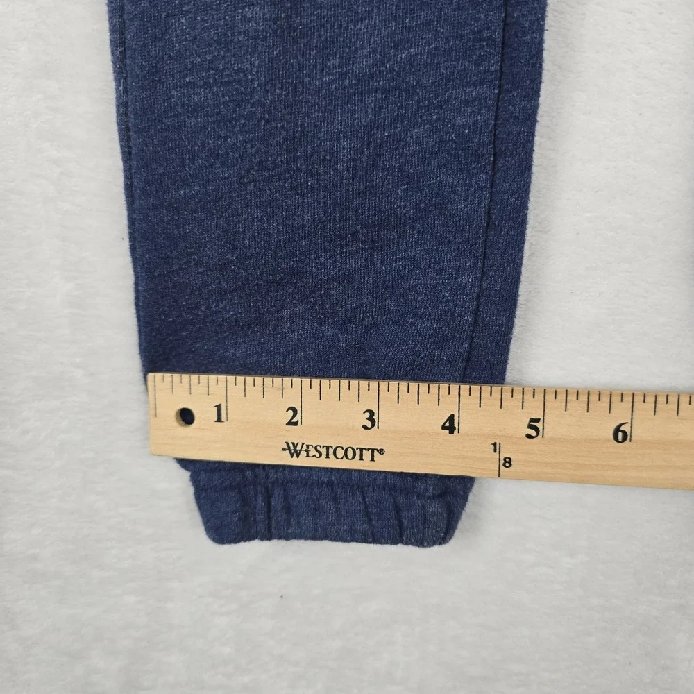 OshKosh Bgosh Toddler 4T Heather Navy Blue Fleece Jogger Sweatpants Drawstring